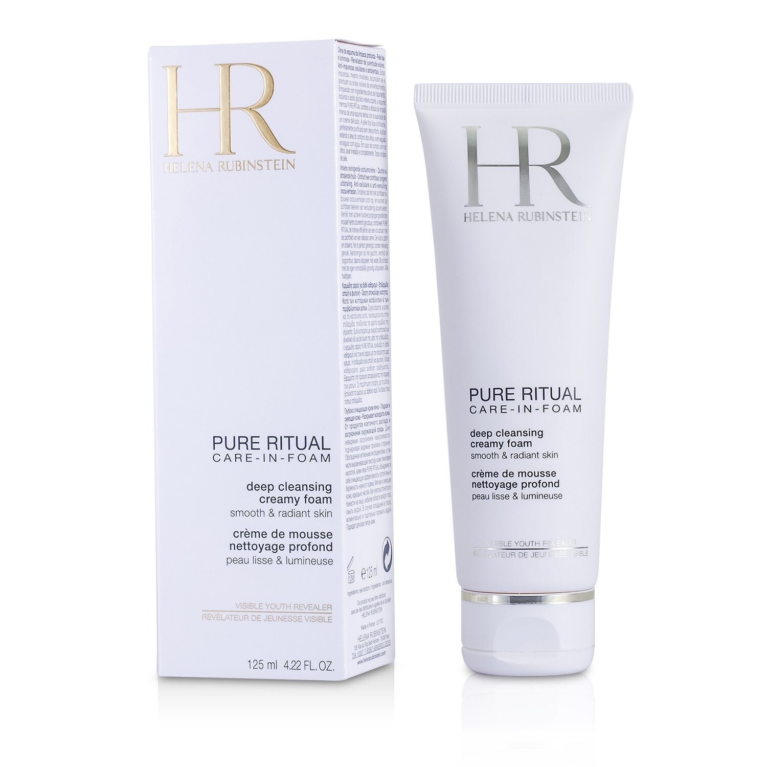 Sữa Rửa Mặt Dạng Bọt Helena Rubinstein Pure Ritual Care-In-Foam