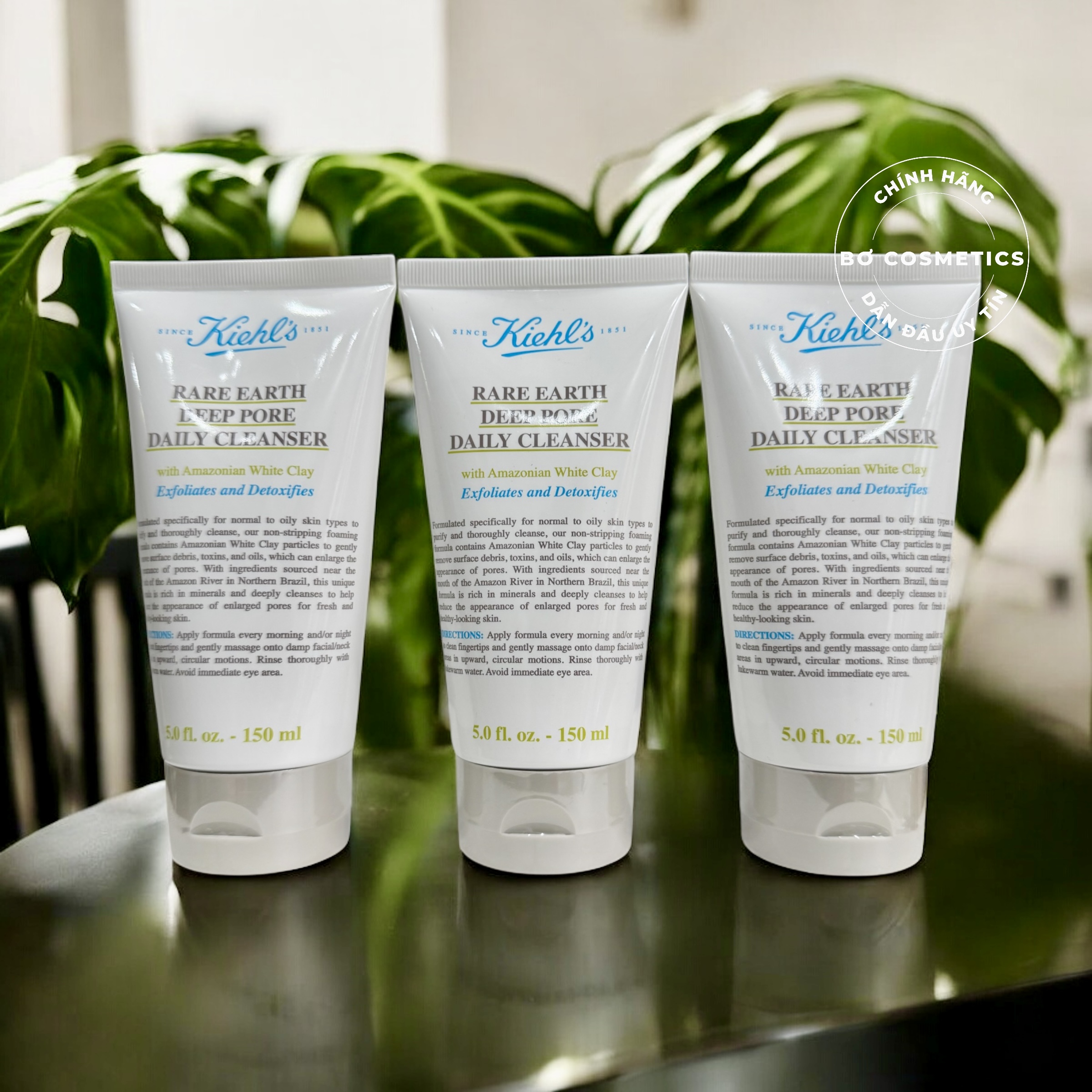 Sữa Rửa Mặt Đất Sét Kiehl's Rare Earth Deep Pore Daily Cleanser
