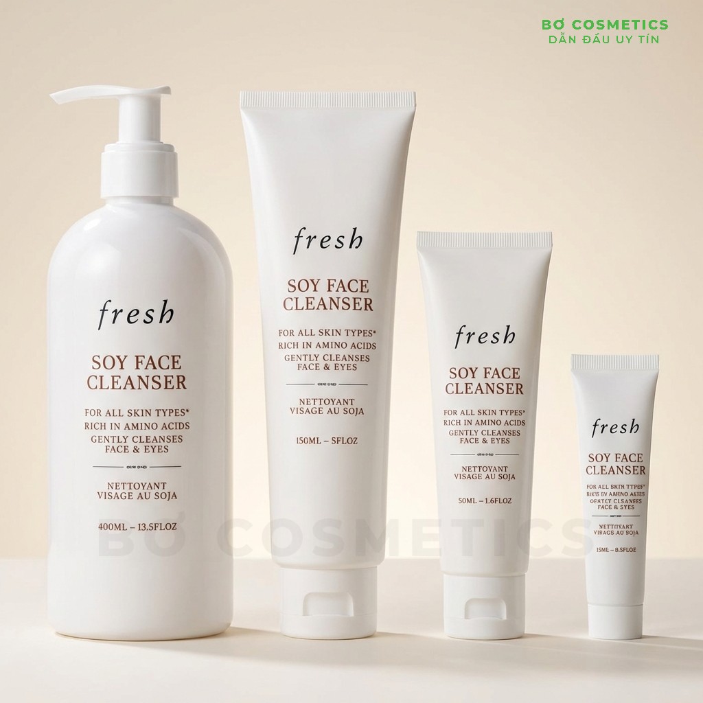 Sữa Rửa Mặt Fresh Soy Face Cleanser
