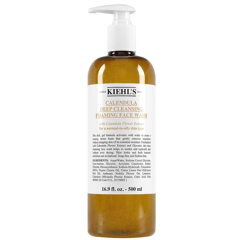 Sữa Rửa Mặt Hoa Cúc Kiehl's Calendula Deep Cleansing Foaming Face Wash