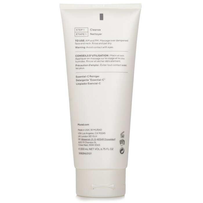 Sữa Rửa Mặt Murad Essential - C Gel Cleanser