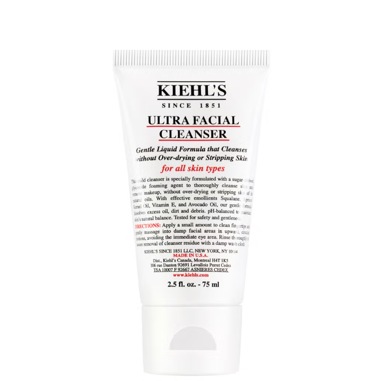 Sữa Rửa Mặt Tạo Bọt Dịu Nhẹ Kiehl's Ultra Facial Cleanser
