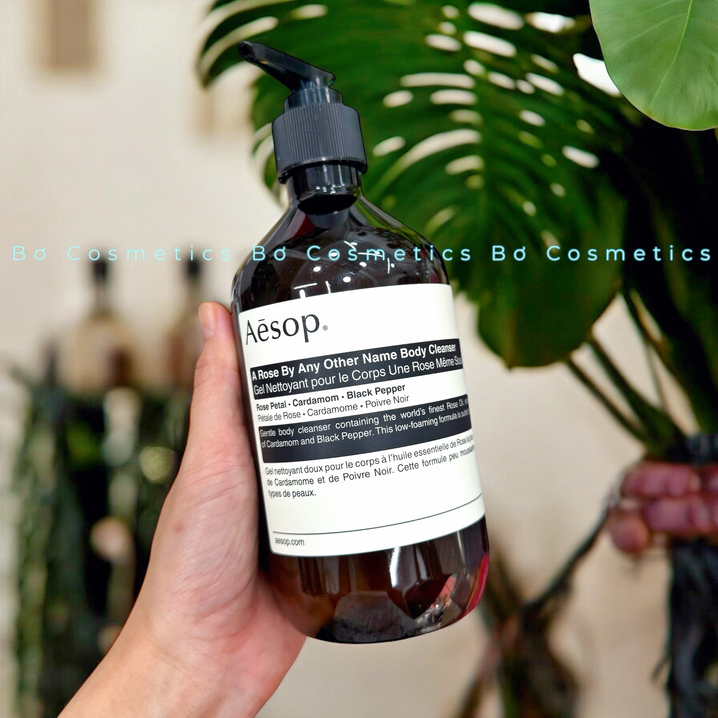 Sữa Tắm Aesop A Rose By Any Other Name Body Cleanser 500ml