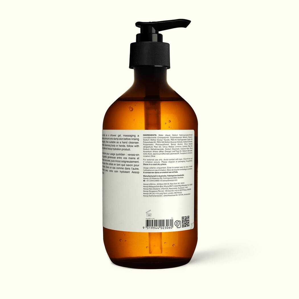 Sữa Tắm Aesop Citrus Melange Body Cleanser 500ml