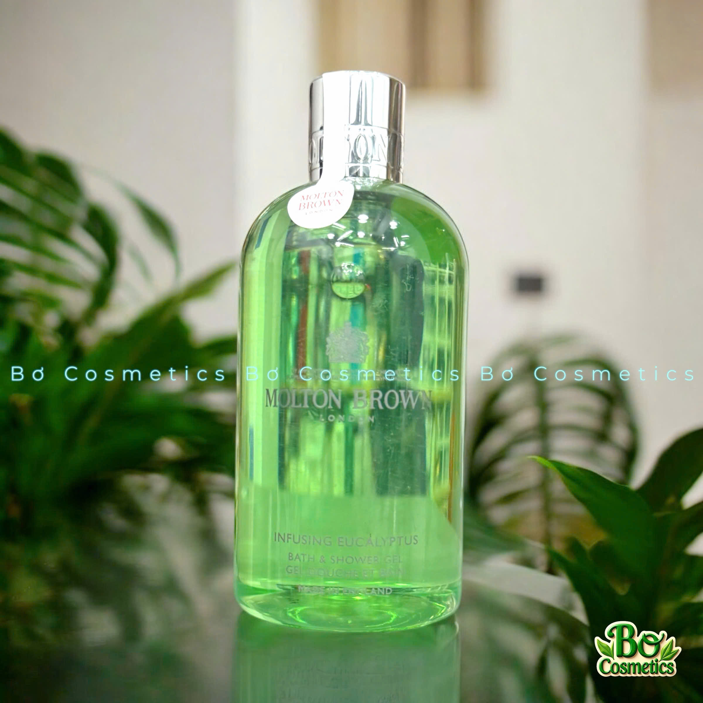 Sữa Tắm Molton Brown Infusing Eucalyptus Bath & Shower Gel