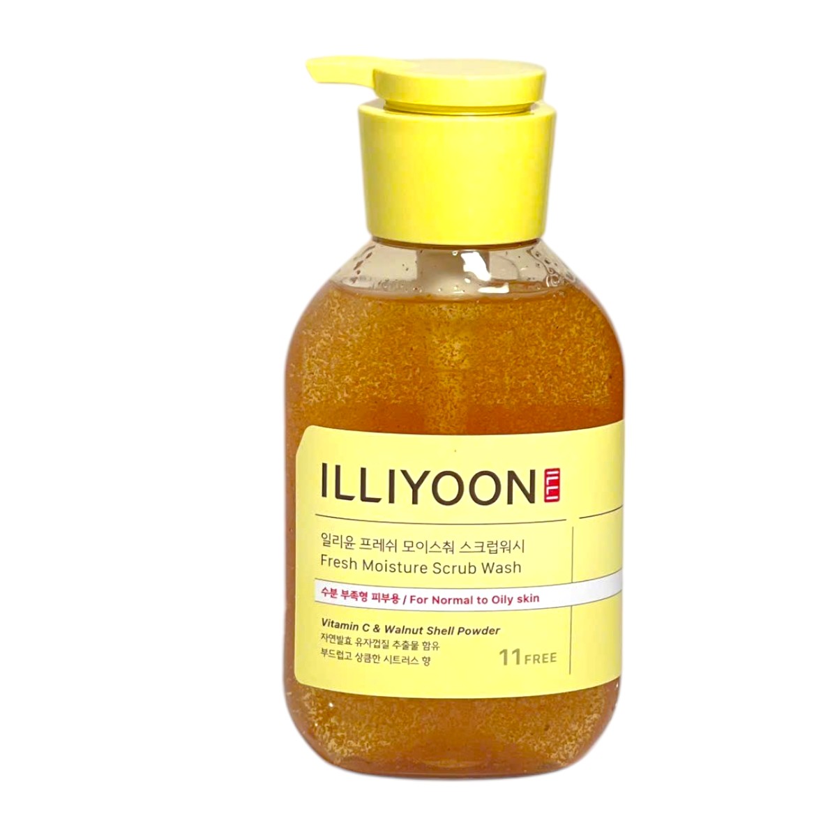Sữa Tắm Tẩy Tế Bào Chết ILLIYOON Fresh Moisture Scrub Wash