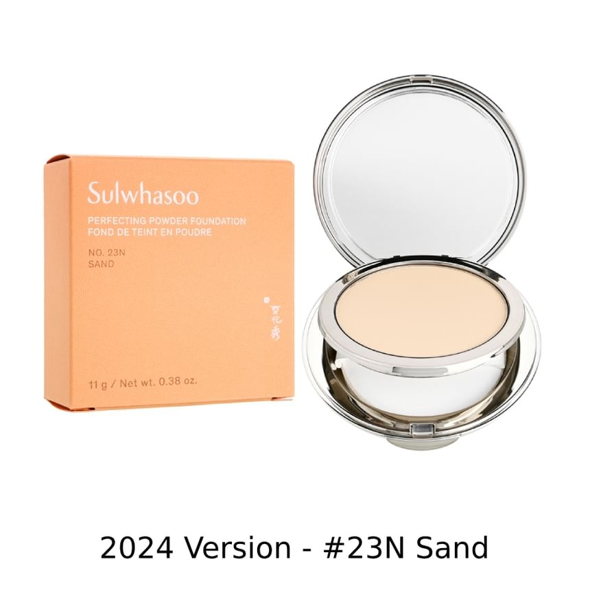 Phấn Phủ Dạng Bột Sulwhasoo Perfecting Powder