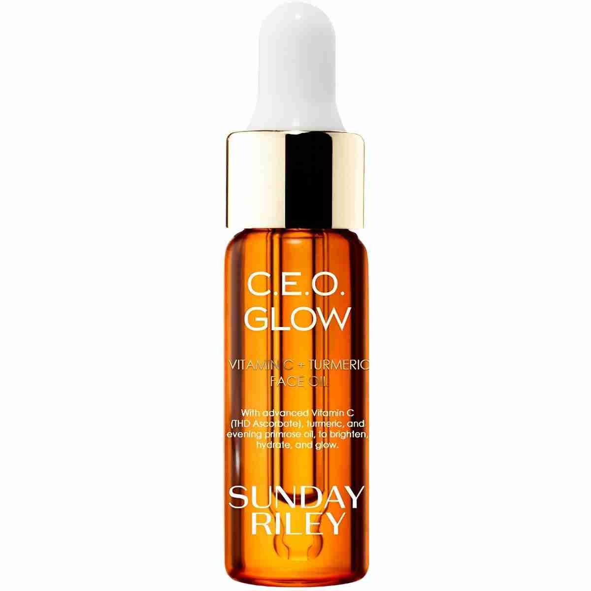 [Mini 5ml] Dầu Dưỡng Da Sunday Riley CEO Glow Vitamin C + Turmeric Face Oil