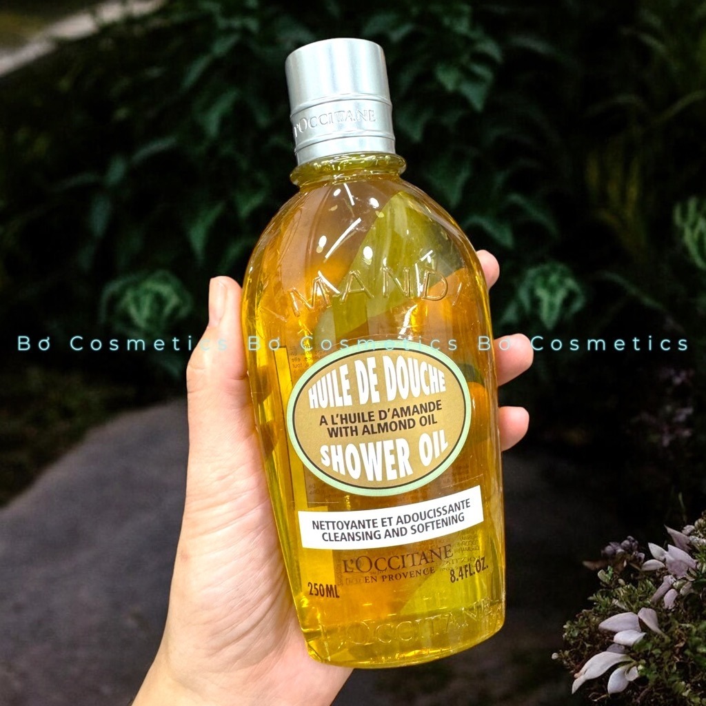 Dầu Tắm Hạnh Nhân L'Occitane Almond Shower Oil Cleansing And Softening