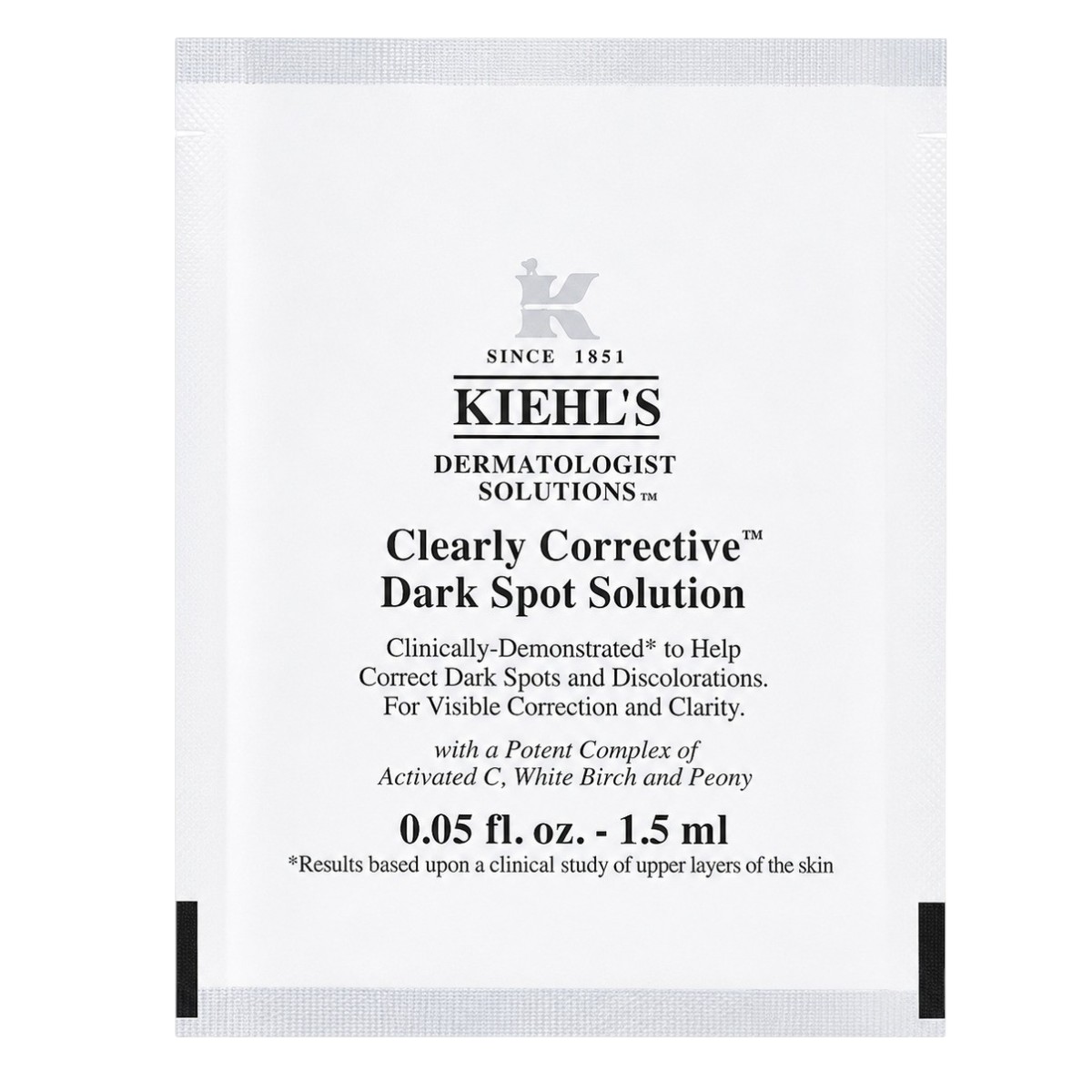 [Sample 1.5ml] Serum Sáng Da Kiehl's Clearly Corrective Dark Spot Solution