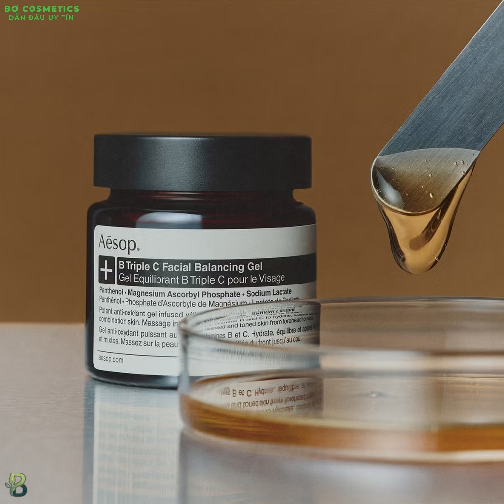Gel Dưỡng Da Mặt Aesop B Triple C Facial Balancing Gel 60ml