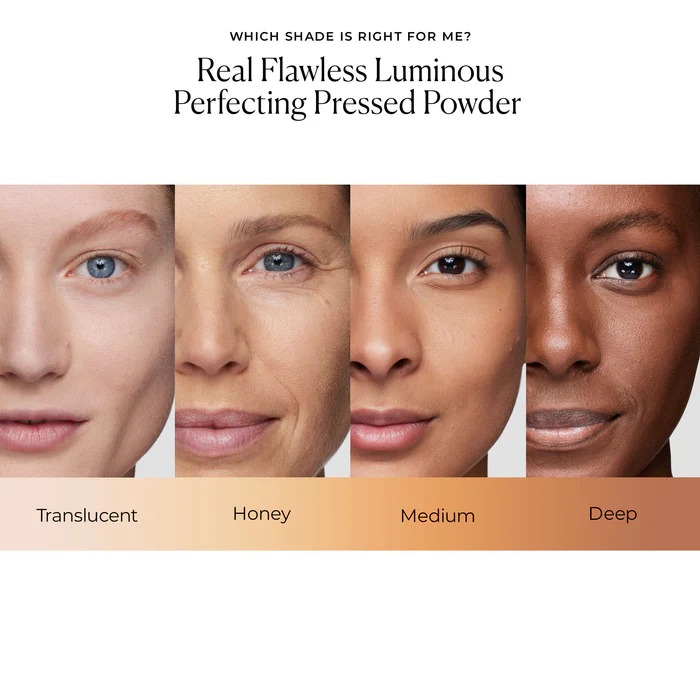 Phấn Phủ Dạng Nén Laura Mercier Real Flawless Luminous Perfecting Pressed Powder