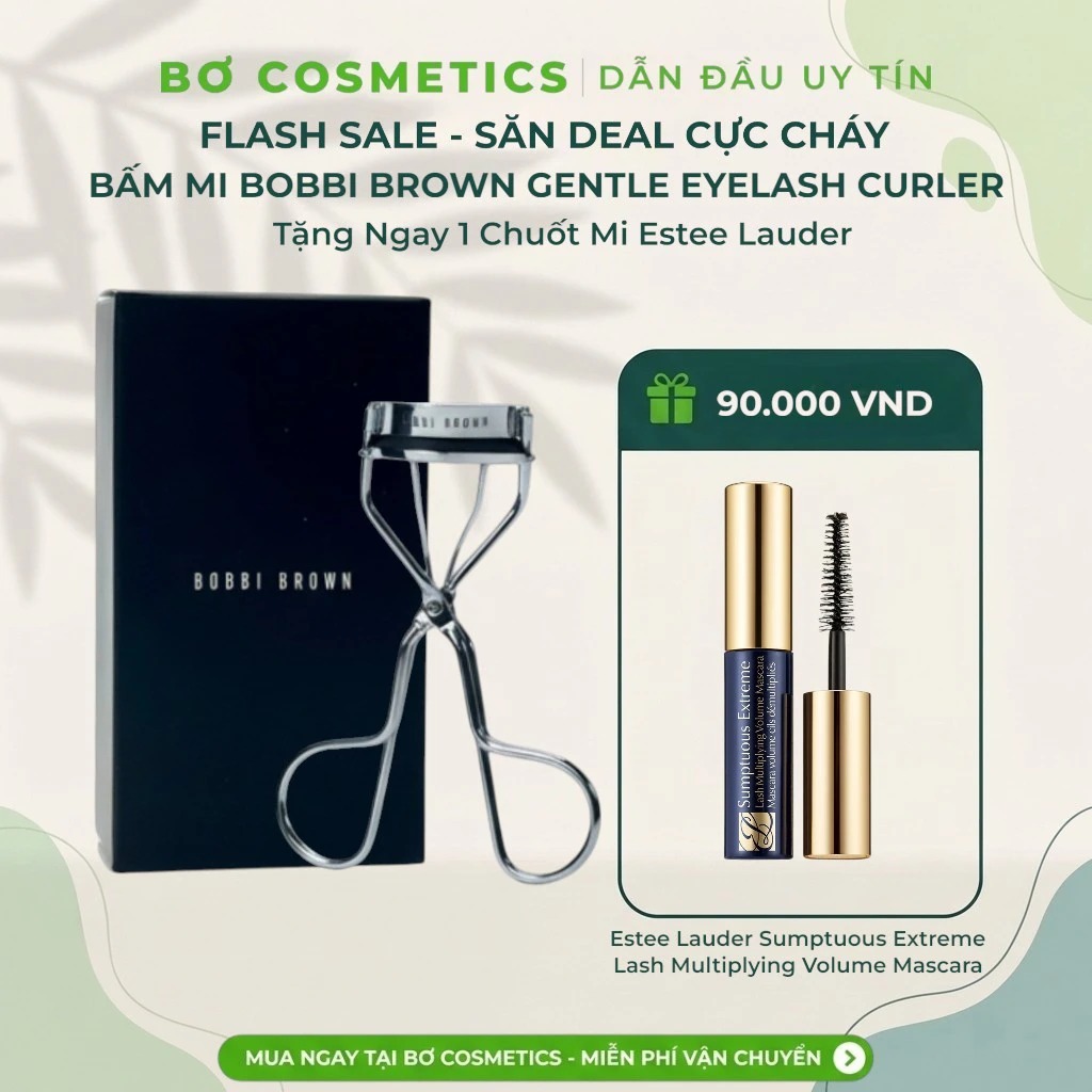 Kẹp Bấm Mi Bobbi Brown Gentle Eyelash Curler