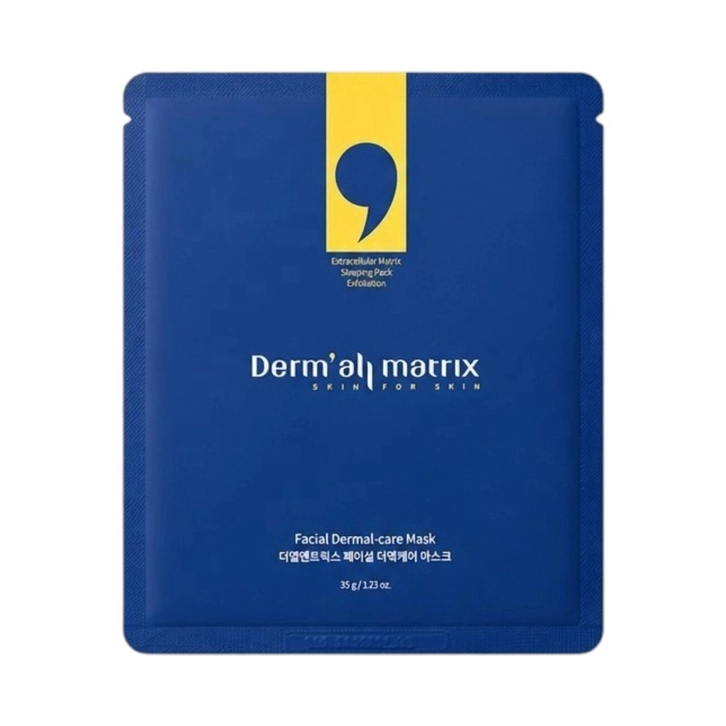 Mặt Nạ Thạch Collagen Derm All Matrix Facial Dermal-Care Mask