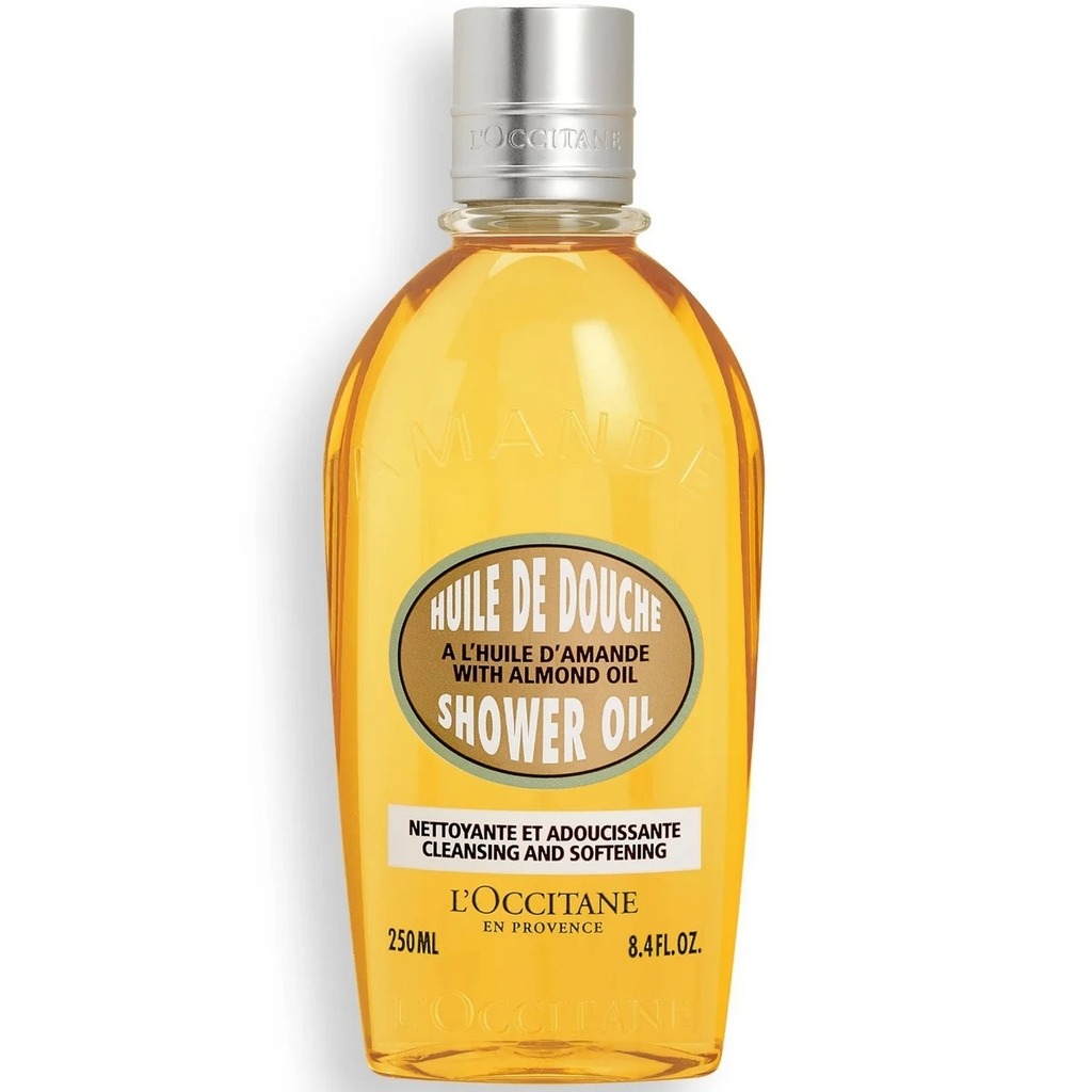 Dầu Tắm Hạnh Nhân L'Occitane Almond Shower Oil Cleansing And Softening