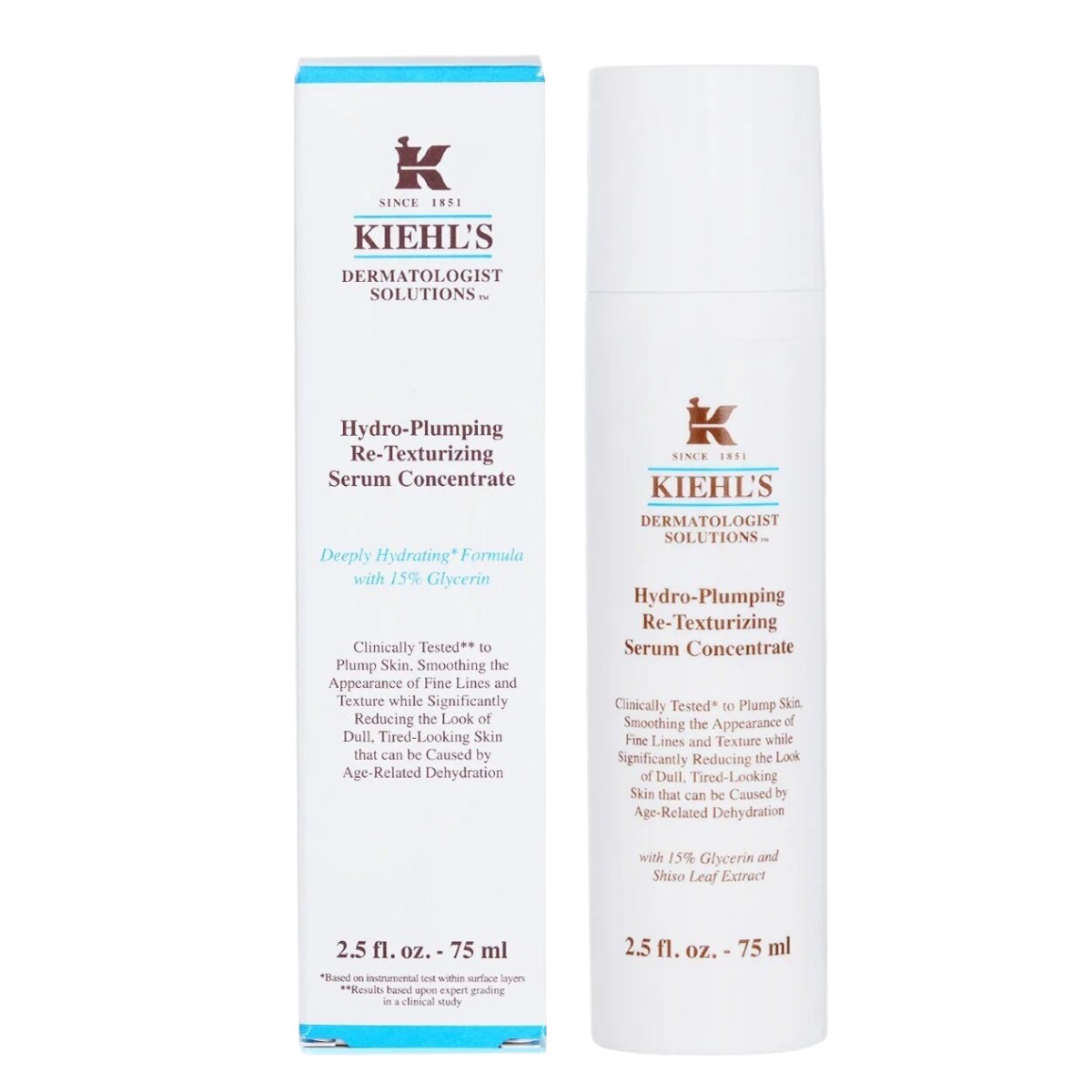 Serum Cấp Nước Kiehl's Hydro-Plumping Re-Texturizing Serum Concentrate