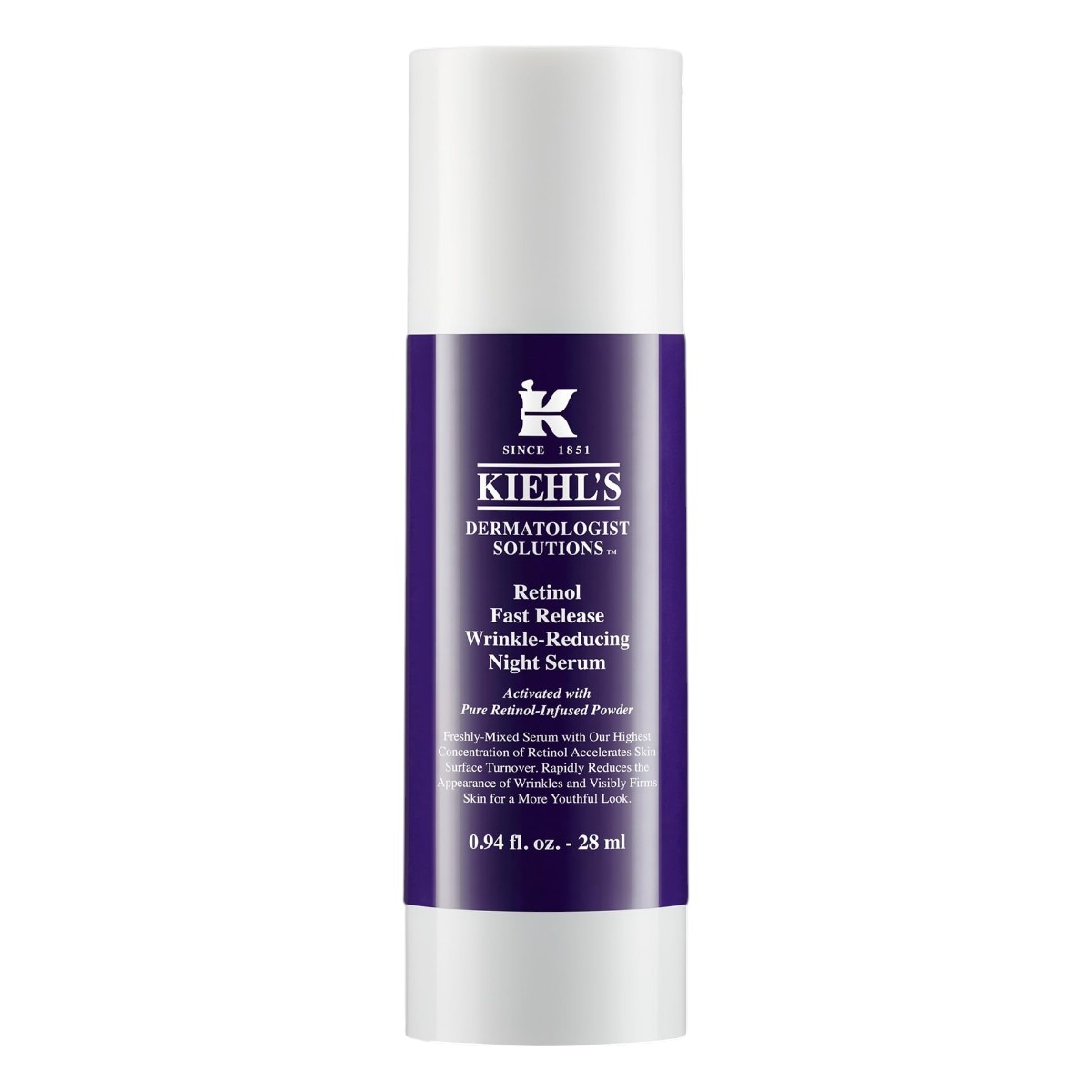 Serum Chống Lão Hóa Kiehl's Retinol Fast Release Wrinkle-Reducing Night Serum