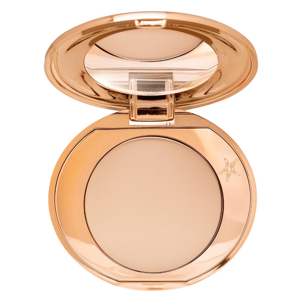 [Mini 3.4g] Phấn Phủ Nén Charlotte Tilbury Airbrush Flawless Finish Powder