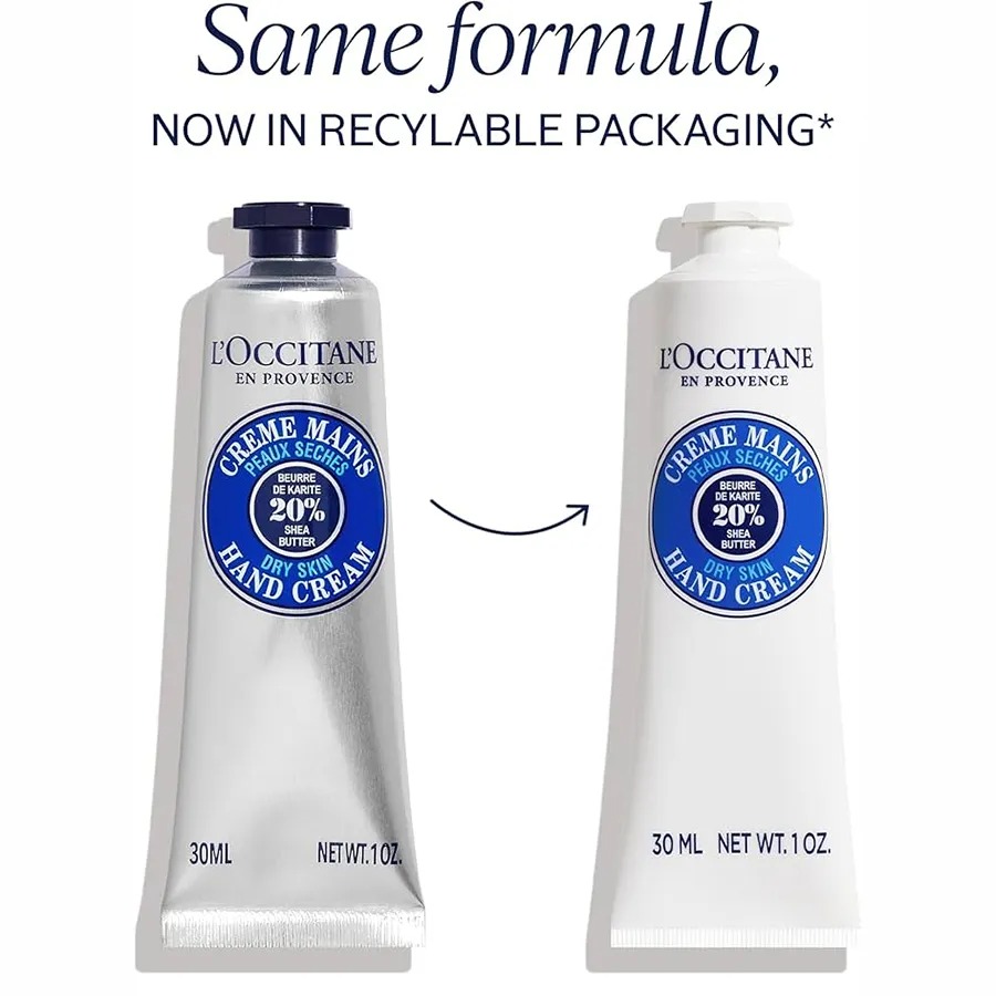 [Mini 30ml] Kem Dưỡng Da Tay L'Occitane Hand Cream Shea Butter 20%