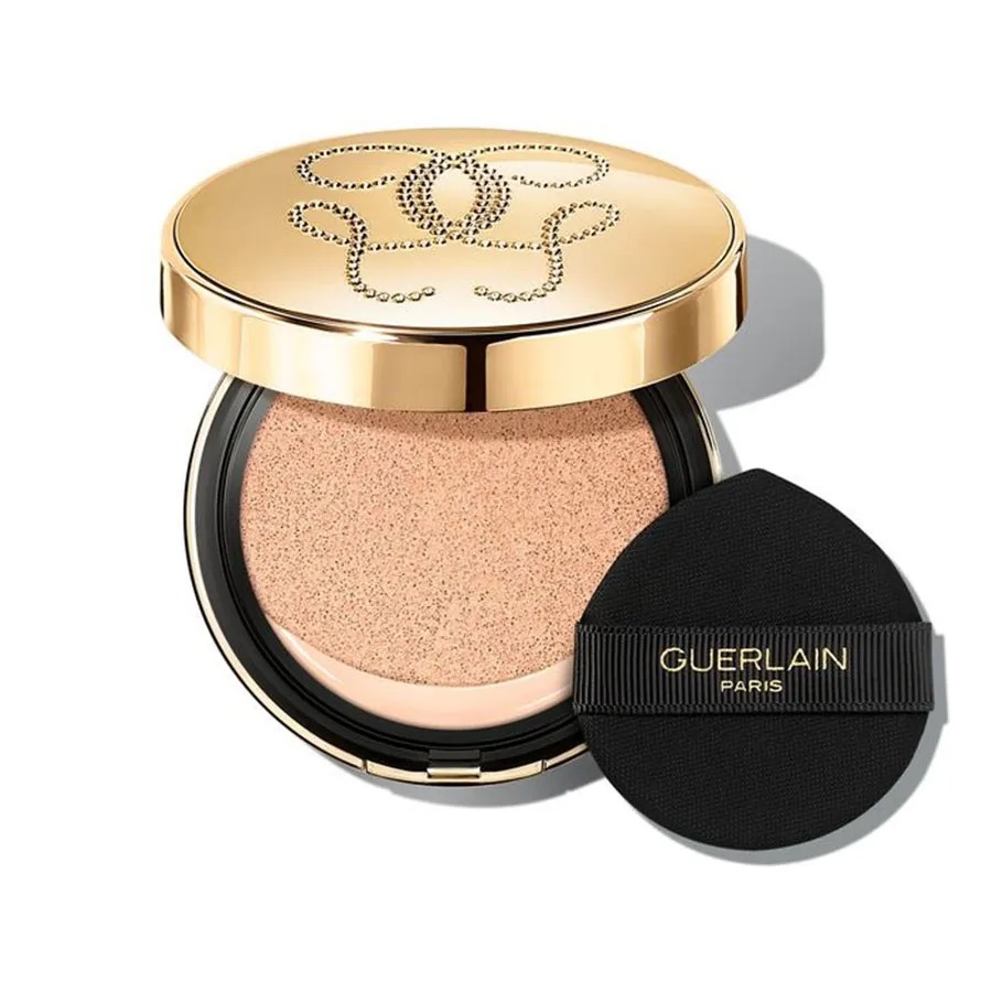 Phấn Nước Guerlain Parure Gold Cushion Fond De Teint Effet Rajeunissant Mat Lumineux