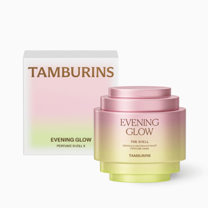 Kem Tay Tamburins Shell X - Perfumed Hand Cream Evening Glow