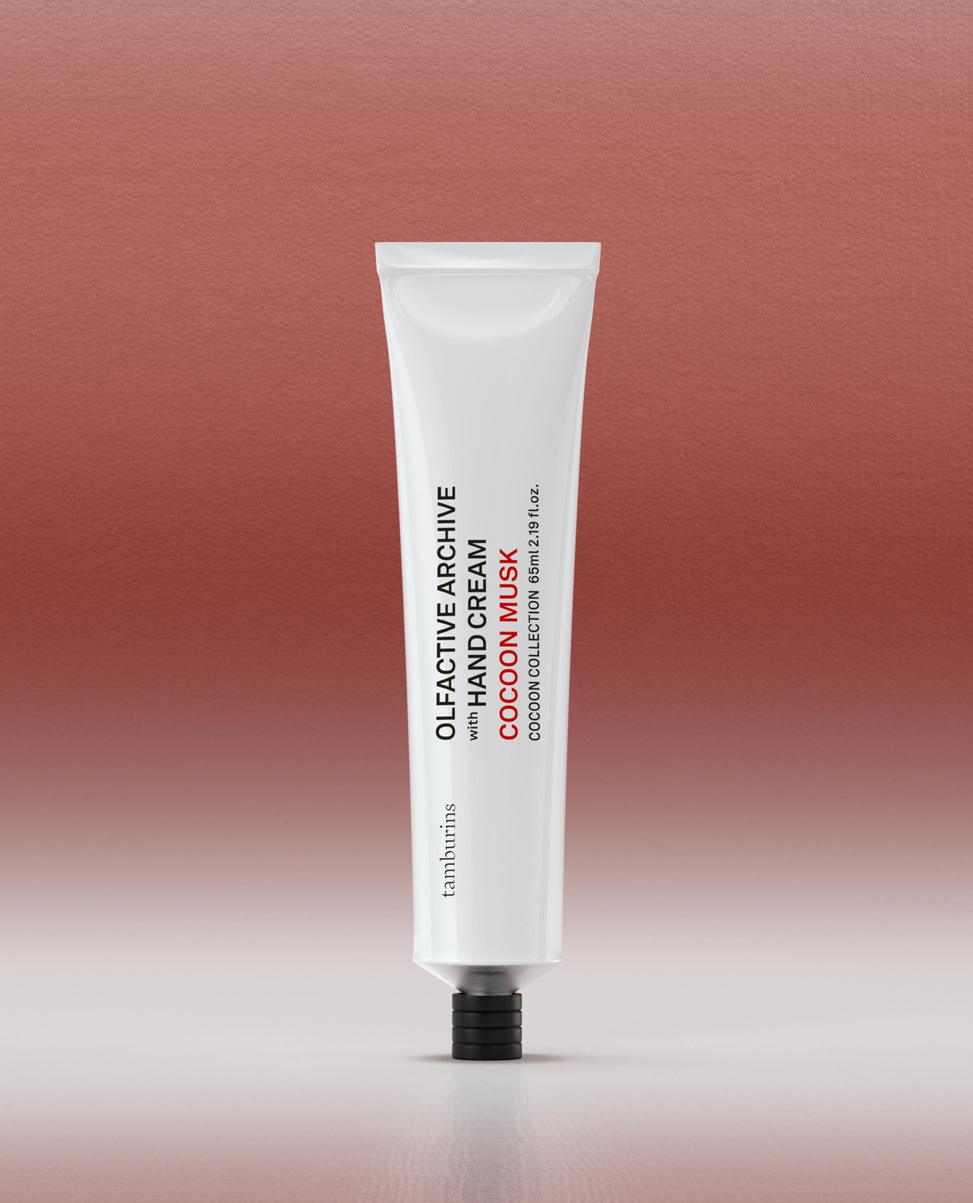 Kem Tay Tamburins Tube Hand Cocoon Musk 65ml