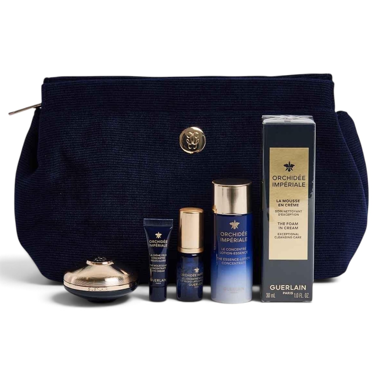 [Tặng Kèm Túi] Bộ Sản Phẩm Dưỡng Da Guerlain Orchidée Impériale Skincare Gift Set