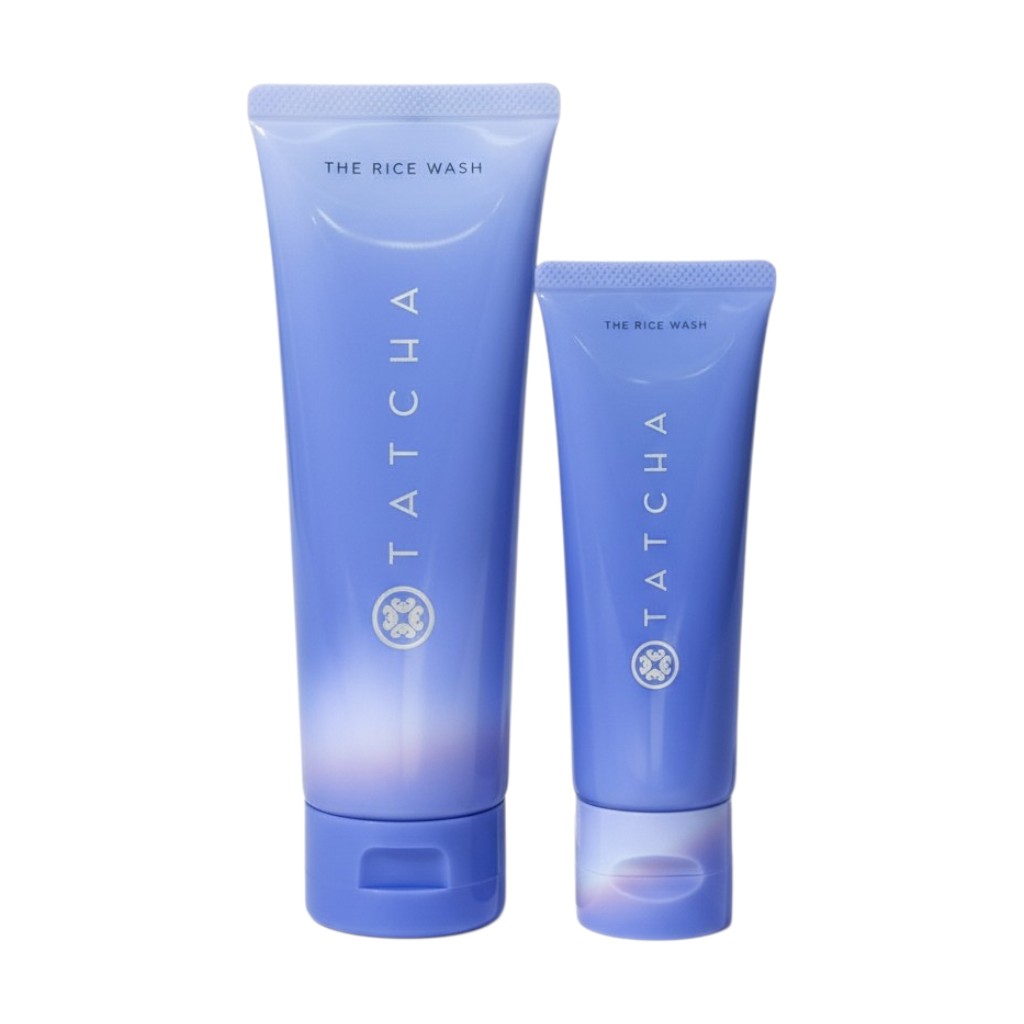 Sữa Rửa Mặt Tatcha The Rice Wash - Dưỡng Ẩm, Làm Sáng Da
