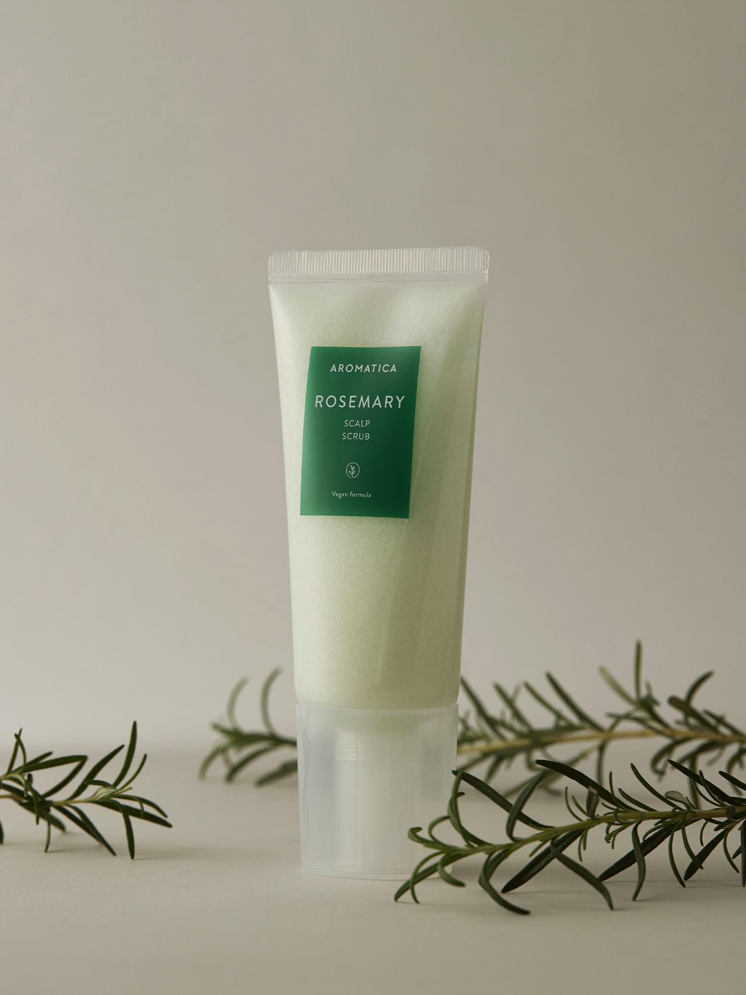 Tẩy Tế Bào Chết Da Đầu Aromatica Rosemary Scalp Scrub 165g