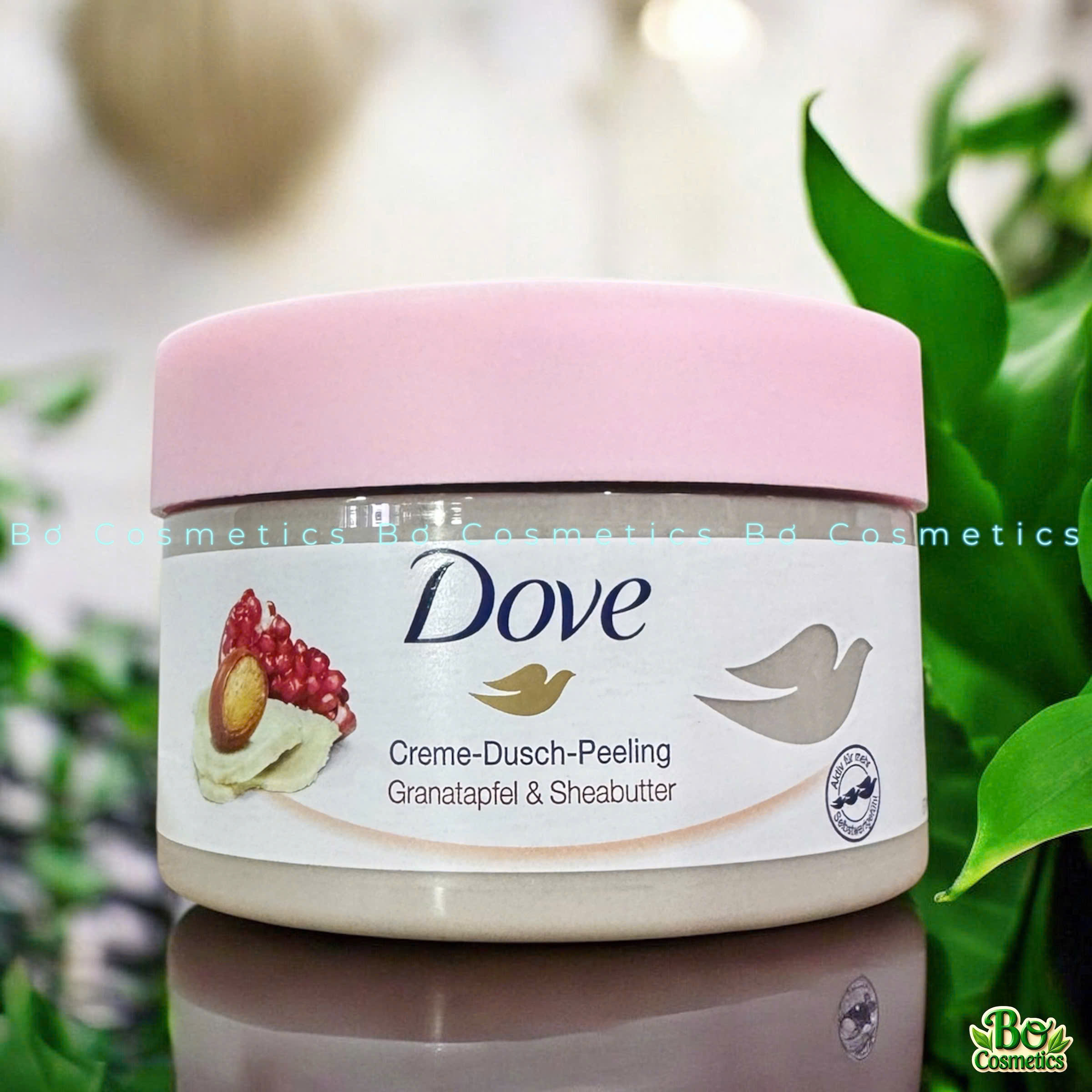 Tẩy Tế Bào Chết Dove Exfoliating Body Polish Pomegranate Seeds & Shea Butter