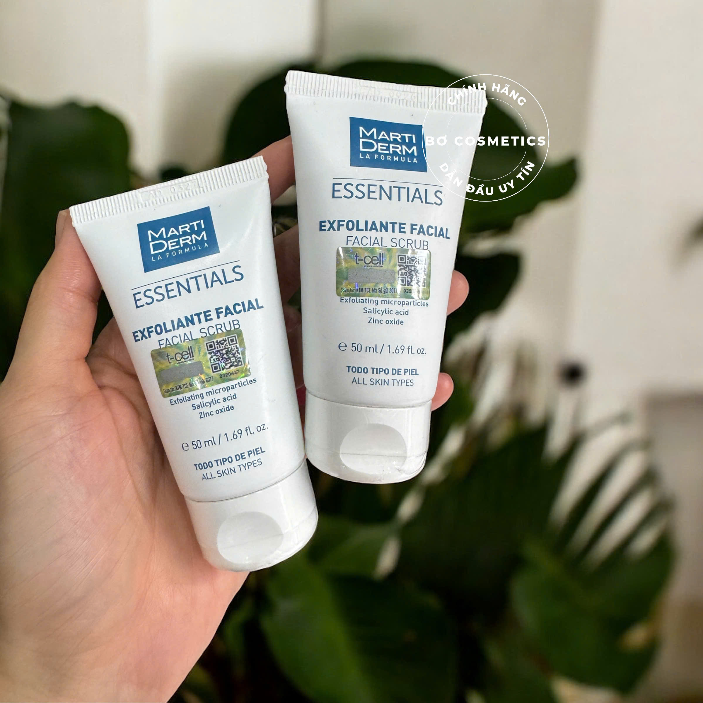 MartiDerm Essentials Facial Scrub - Tẩy Tế Bào Chết Da Mặt