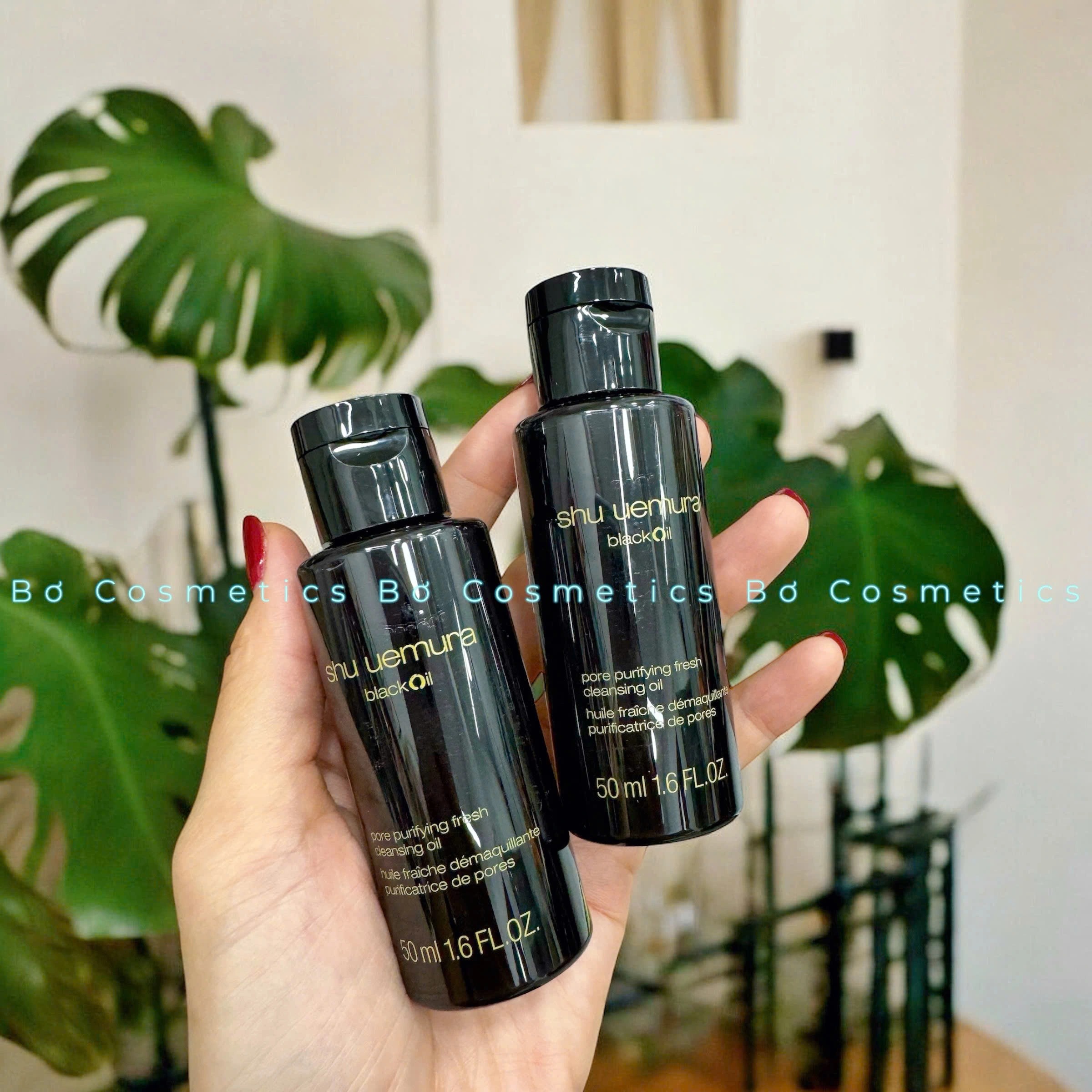 [5 x 50ml] Dầu Tẩy Trang Shu Uemura Anti/Oxi+ Pollutant & Dullness Clarifying Cleansing Oil