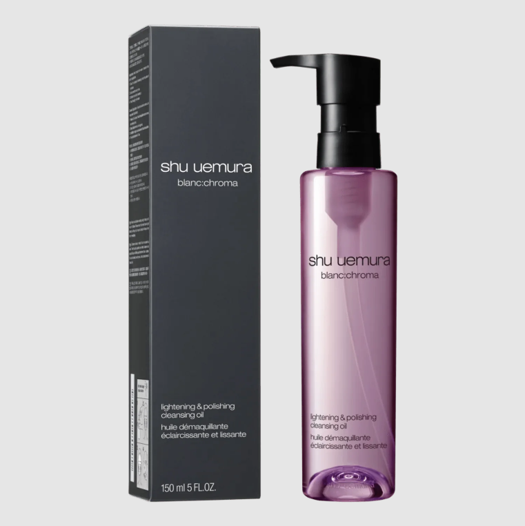 Dầu Tẩy Trang Shu Uemura Blanc:Chroma Cleansing Oil - Dầu Tẩy Trang Làm Sáng Da