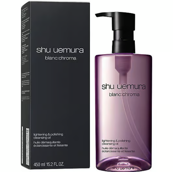 Dầu Tẩy Trang Shu Uemura Blanc:Chroma Cleansing Oil - Dầu Tẩy