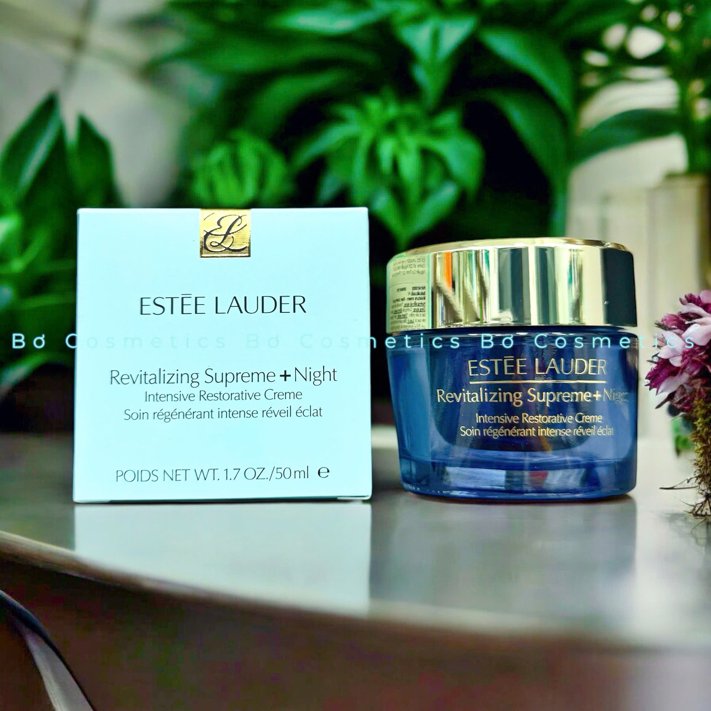 Kem Dưỡng Da Ban Đêm Estee Lauder Revitalizing Supreme+ Night Intensive Restorative Creme