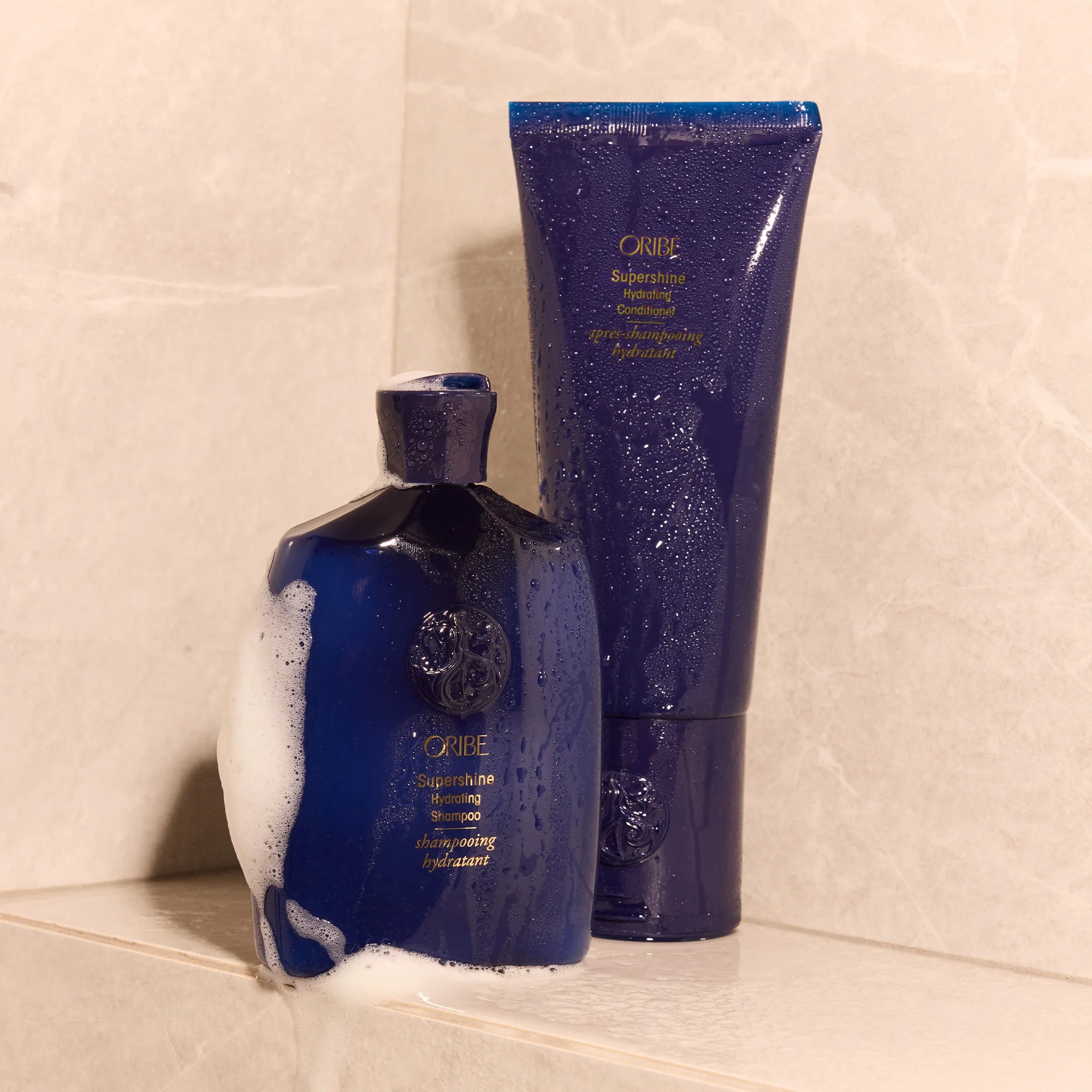 Dầu Gội Oribe Supershine Hydrating Shampoo - Cấp Ẩm Sâu, Bóng Mượt Tóc