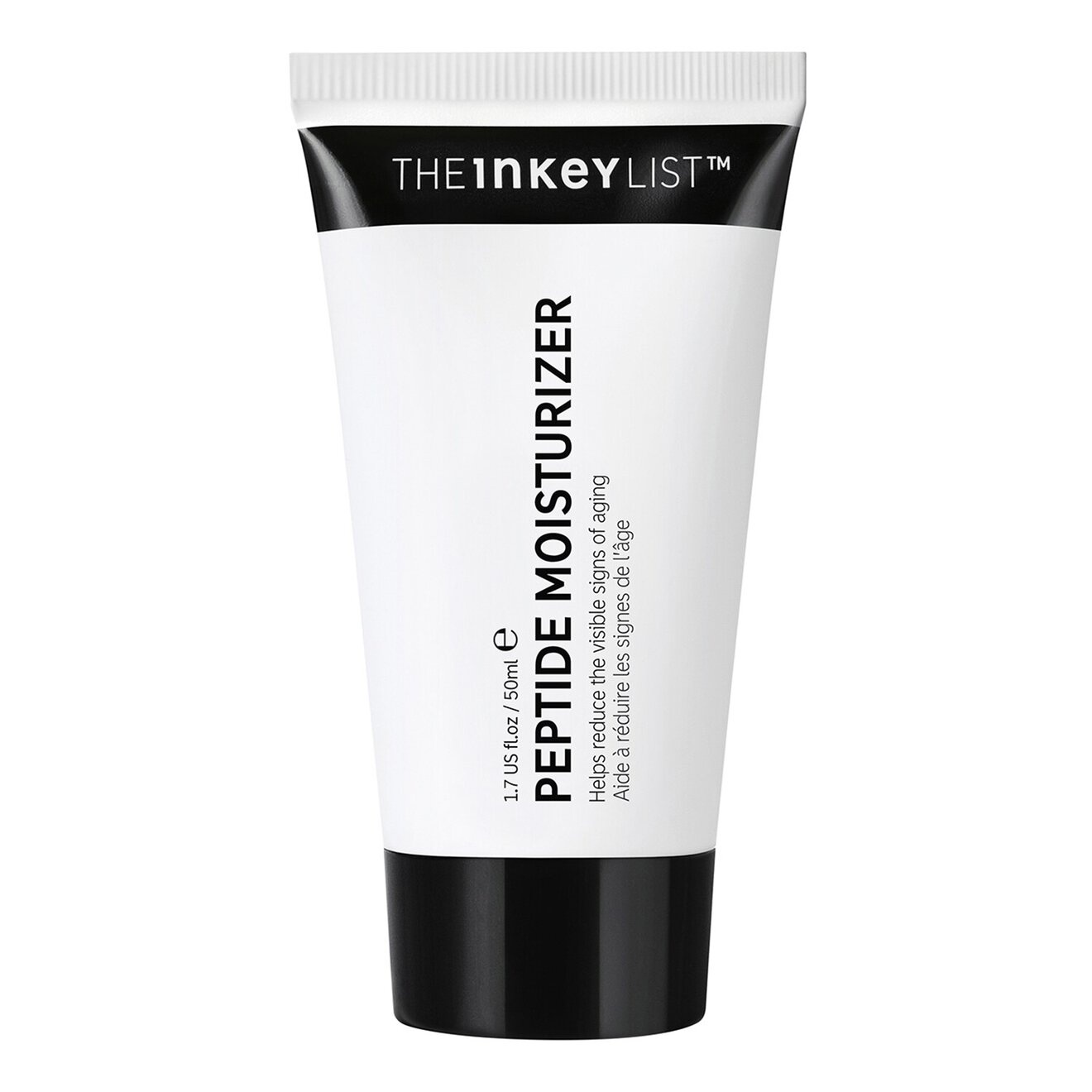 Kem Dưỡng Ẩm The INKEY List Peptide Moisturizer 50ml - Chống Lão Hóa & Săn Chắc Da