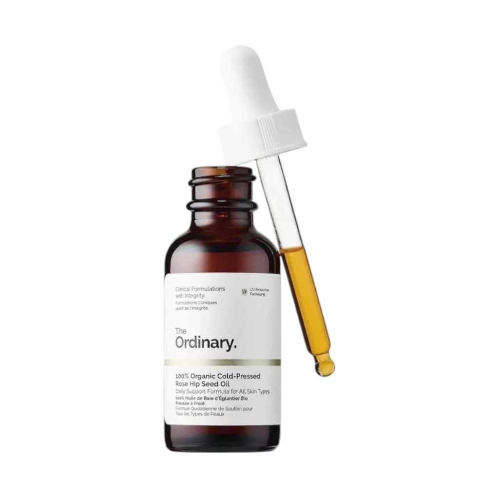 Tinh Dầu Cấp Ẩm Dưỡng Sáng The Ordinary 100% Organic Cold Pressed Rosehip Seed Oil 30ml