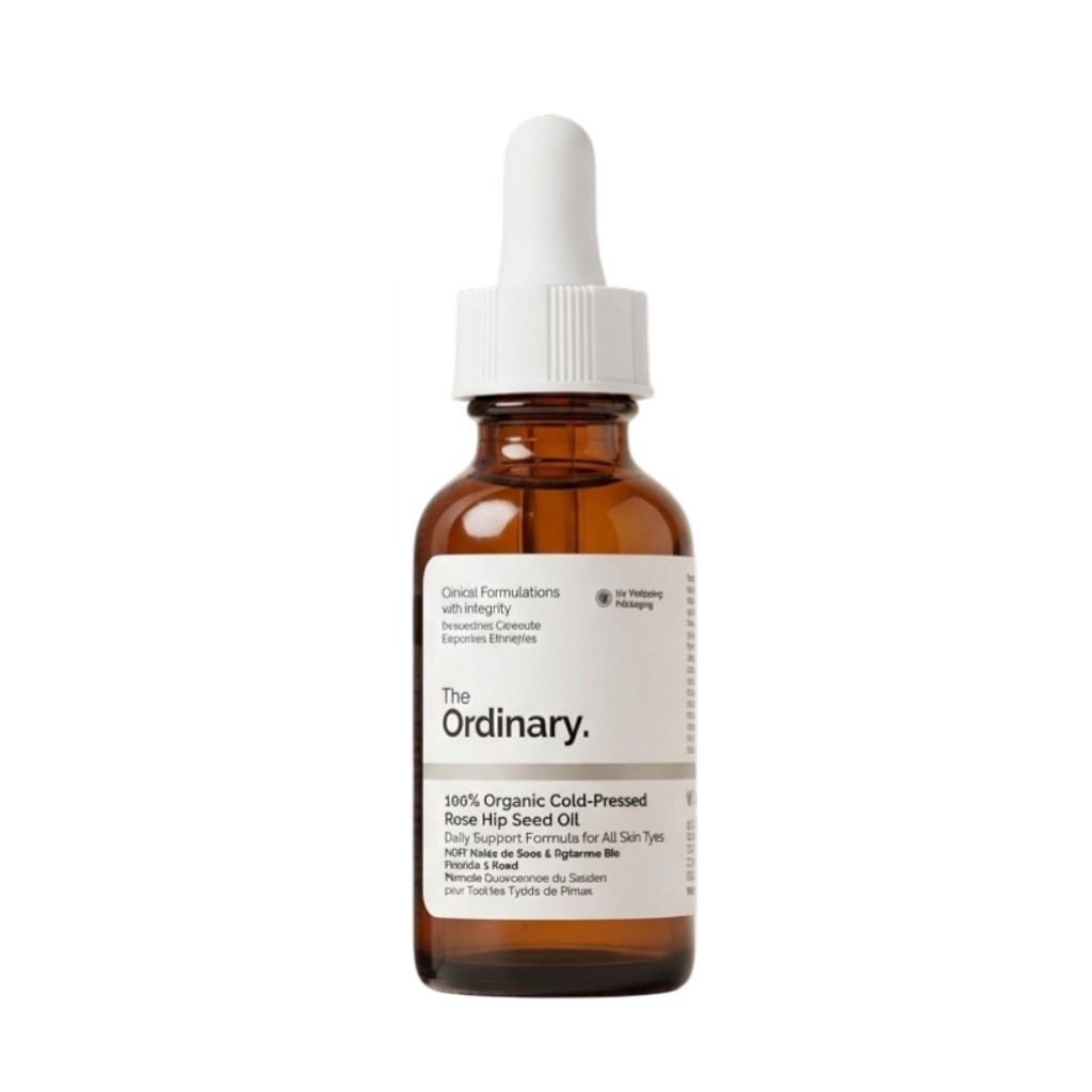 Tinh Dầu Cấp Ẩm Dưỡng Sáng The Ordinary 100% Organic Cold Pressed Rosehip Seed Oil 30ml
