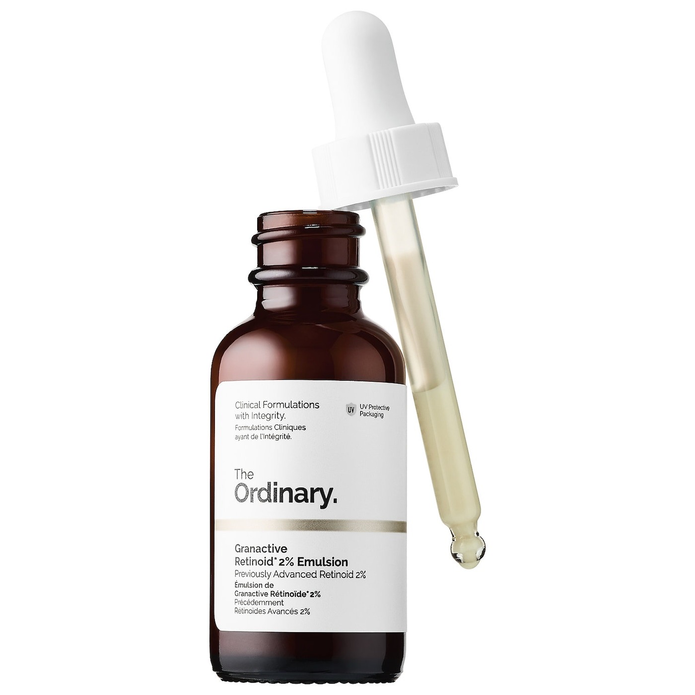 Tinh Chất The Ordinary Granactive Retinoid 2% Emulsion 30ml - Dành Cho Nhạy Cảm
