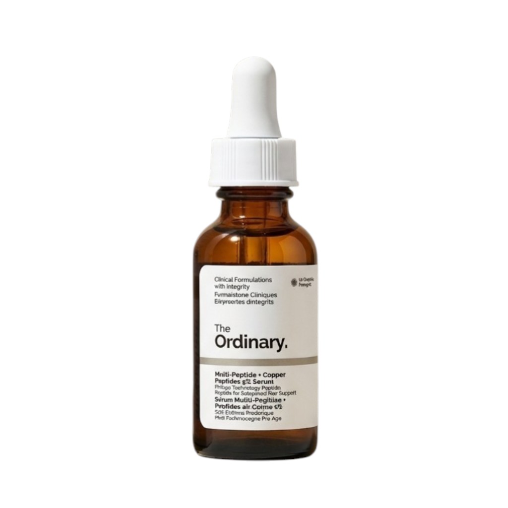 Tinh Chất The Ordinary Multi-Peptide + Copper Peptides 1% Serum 30ml - Tái Tạo Da Chống Lão Hóa