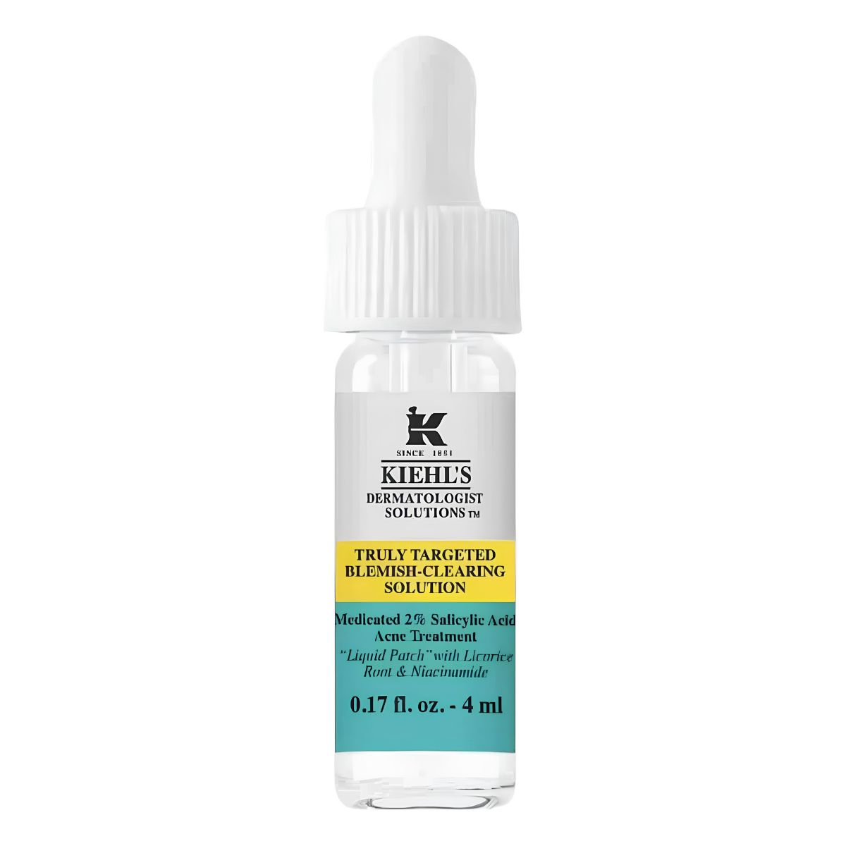 [Mini 4ml] Serum Chấm Mụn Kiehl’s Truly Targeted Blemish-Clearing Solution