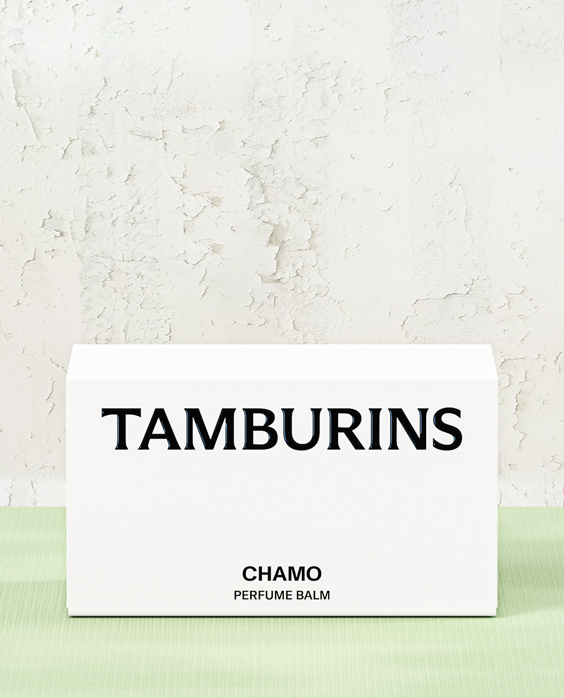 Nước Hoa Sáp Dạng Thỏi Tamburins Perfume Balm Chamo