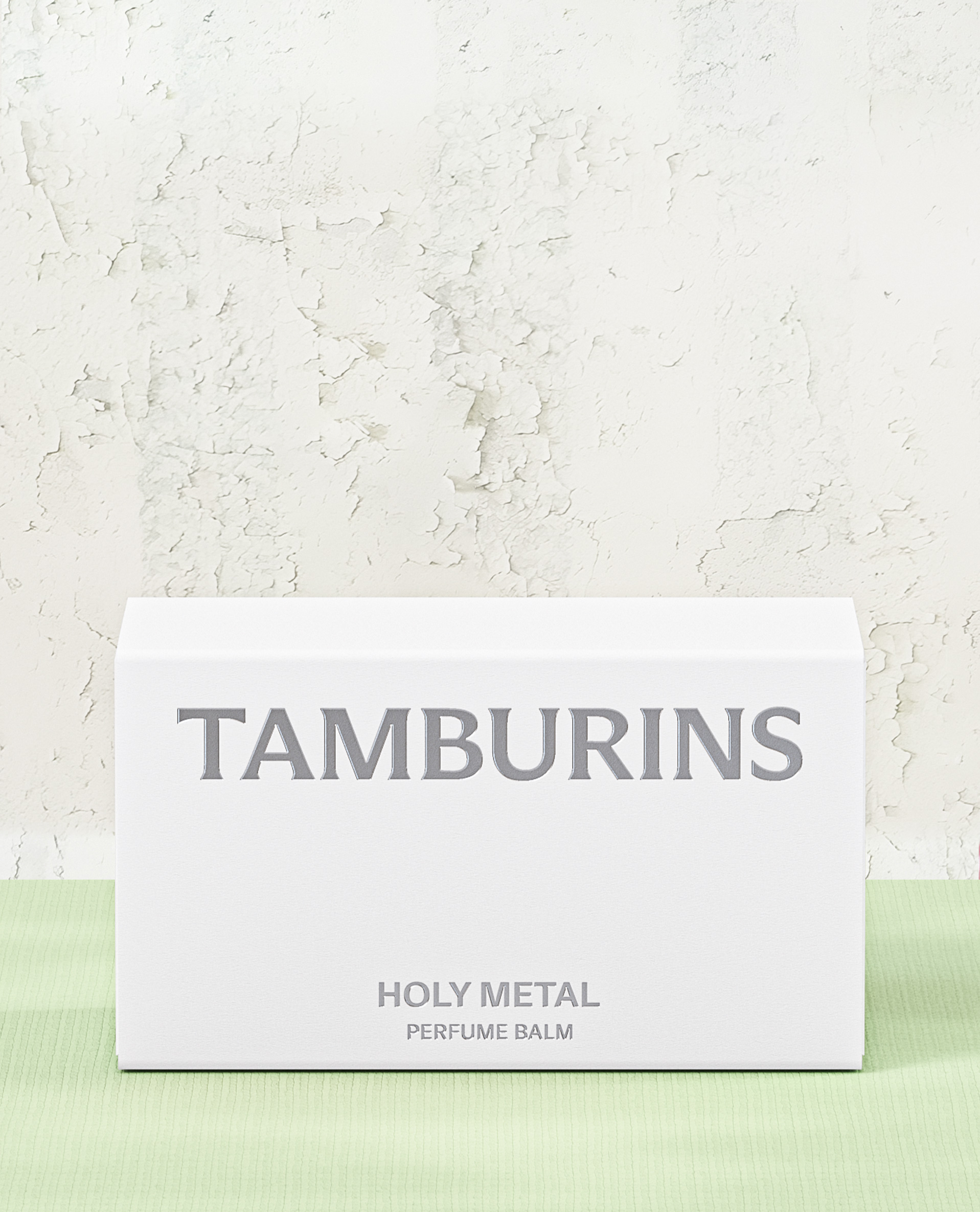 Nước Hoa Sáp Dạng Thỏi Tamburins Perfume Holy Metal