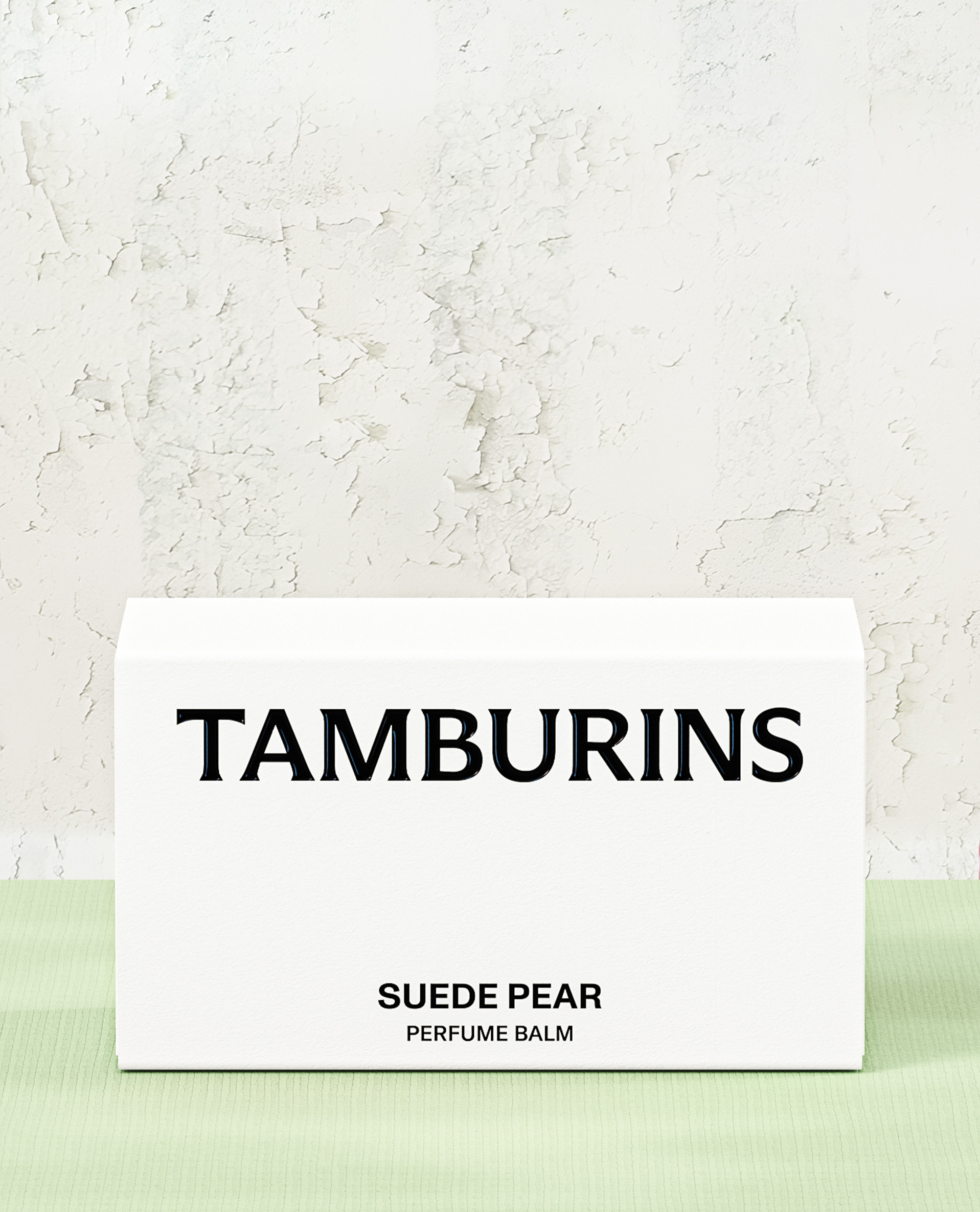 Nước Hoa Sáp Dạng Thỏi Tamburins Perfume Balm Suede Pear