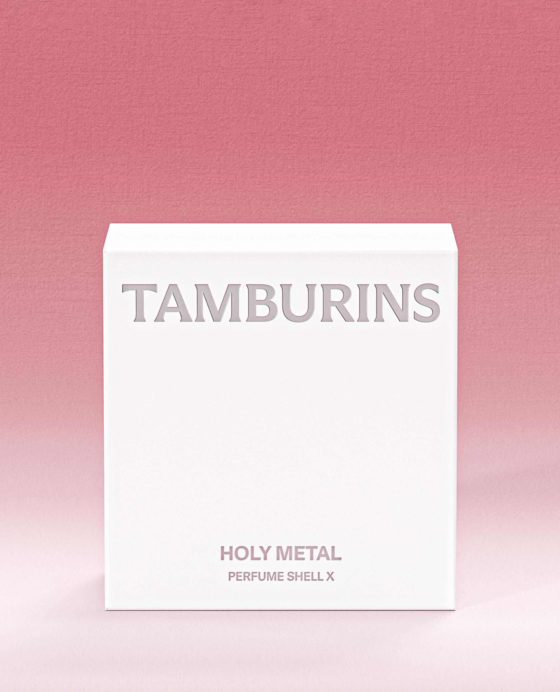 Kem Tay Tamburins Shell X - Perfumed Hand Cream Holy Metal