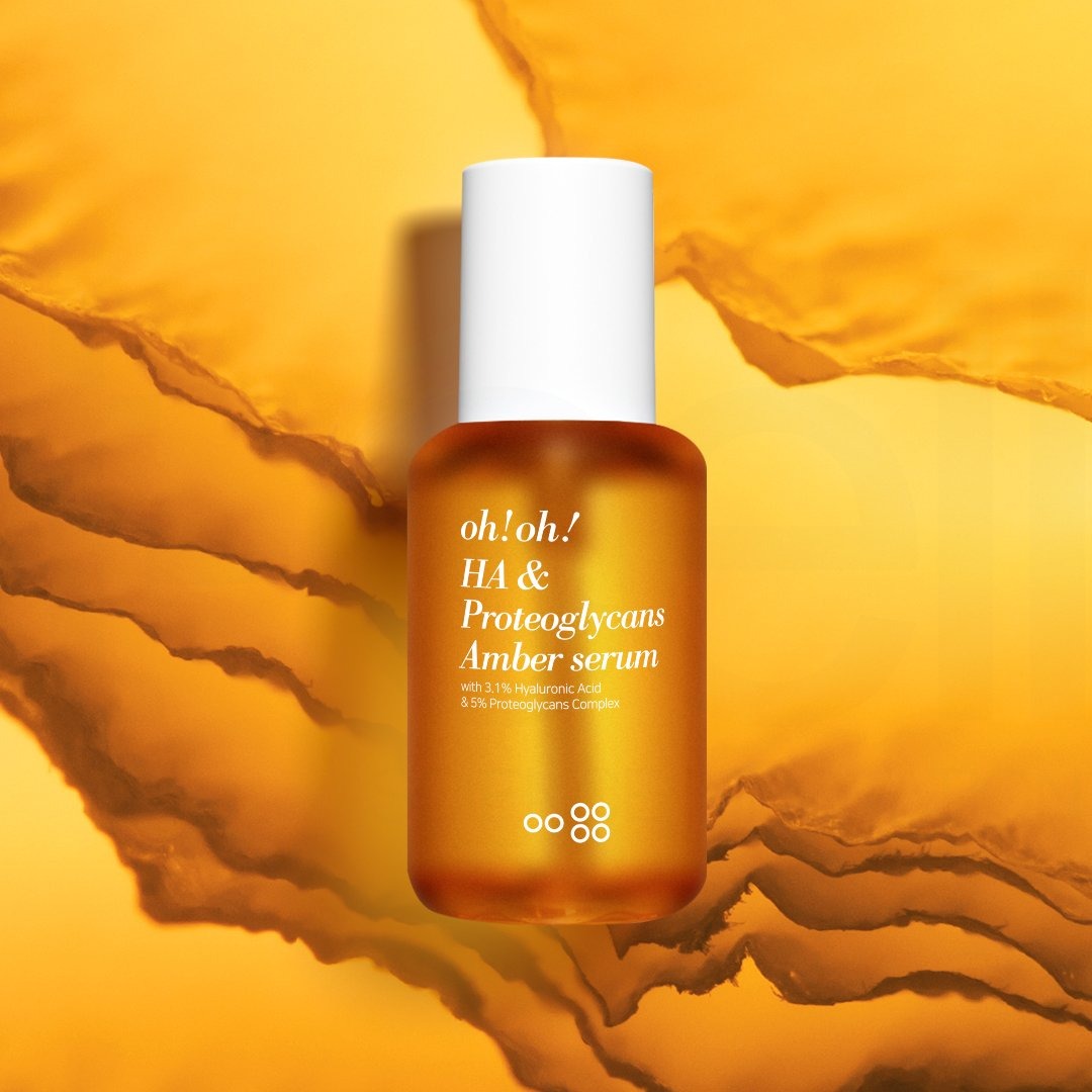 Tinh Chất Dưỡng Ẩm, Phục Hồi & Trẻ Hóa Da Oh!Oh! HA & Proteoglycans Amber Serum