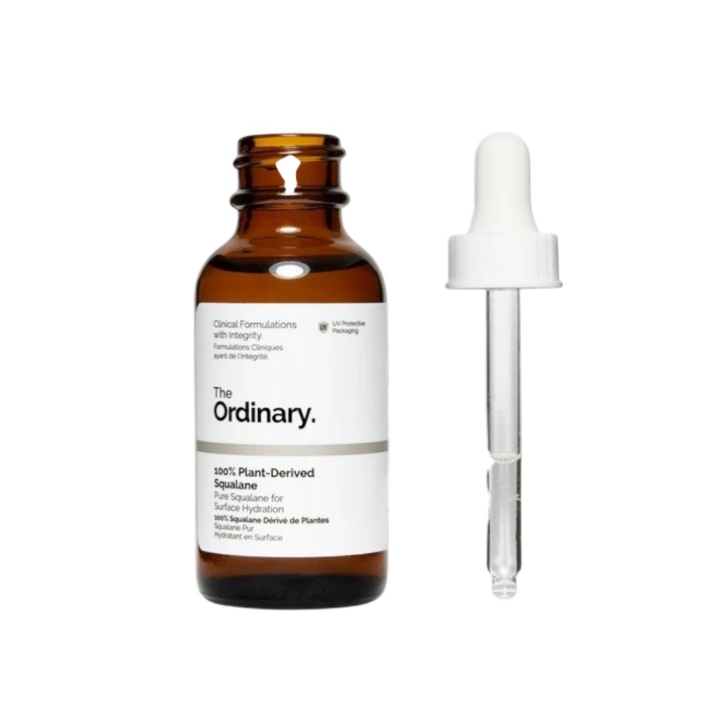 Tinh Chất Dưỡng Ẩm The Ordinary 100% Plant-Derived Squalane 30ml