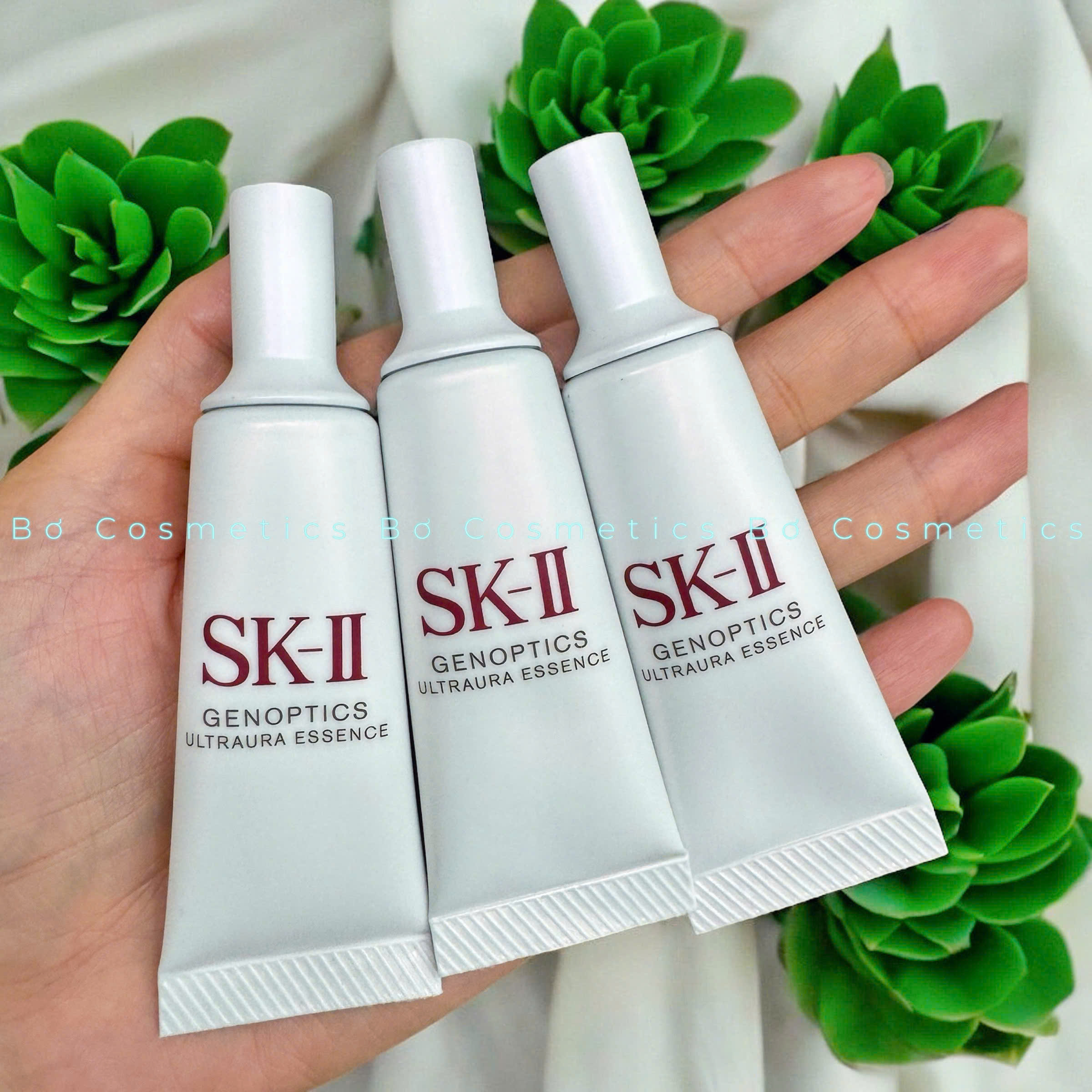 [Mini 10ml] Tinh Chất Dưỡng Trắng Da SK-II Genoptics Ultraura Esscence