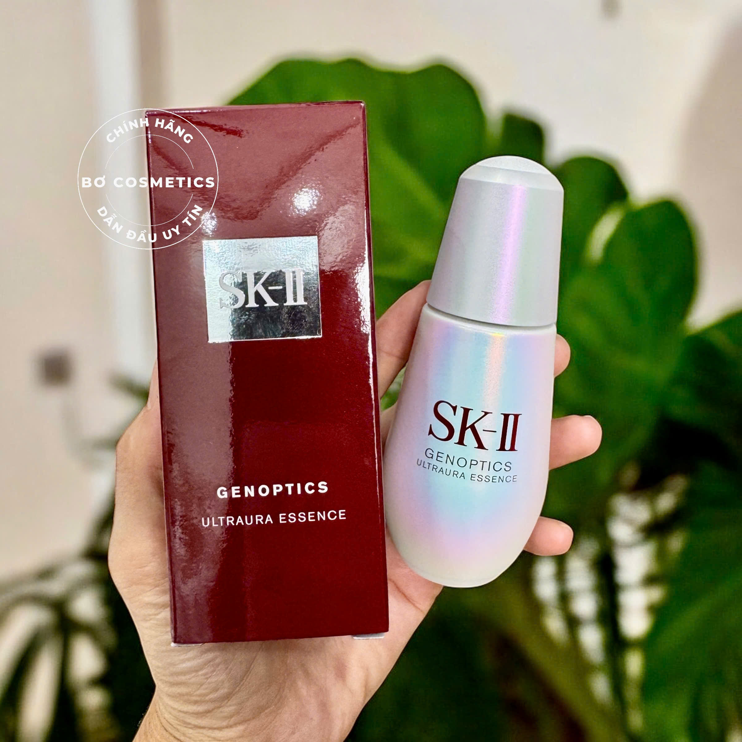 Tinh Chất Dưỡng Trắng Da SK-II Genoptics Ultraura Esscence